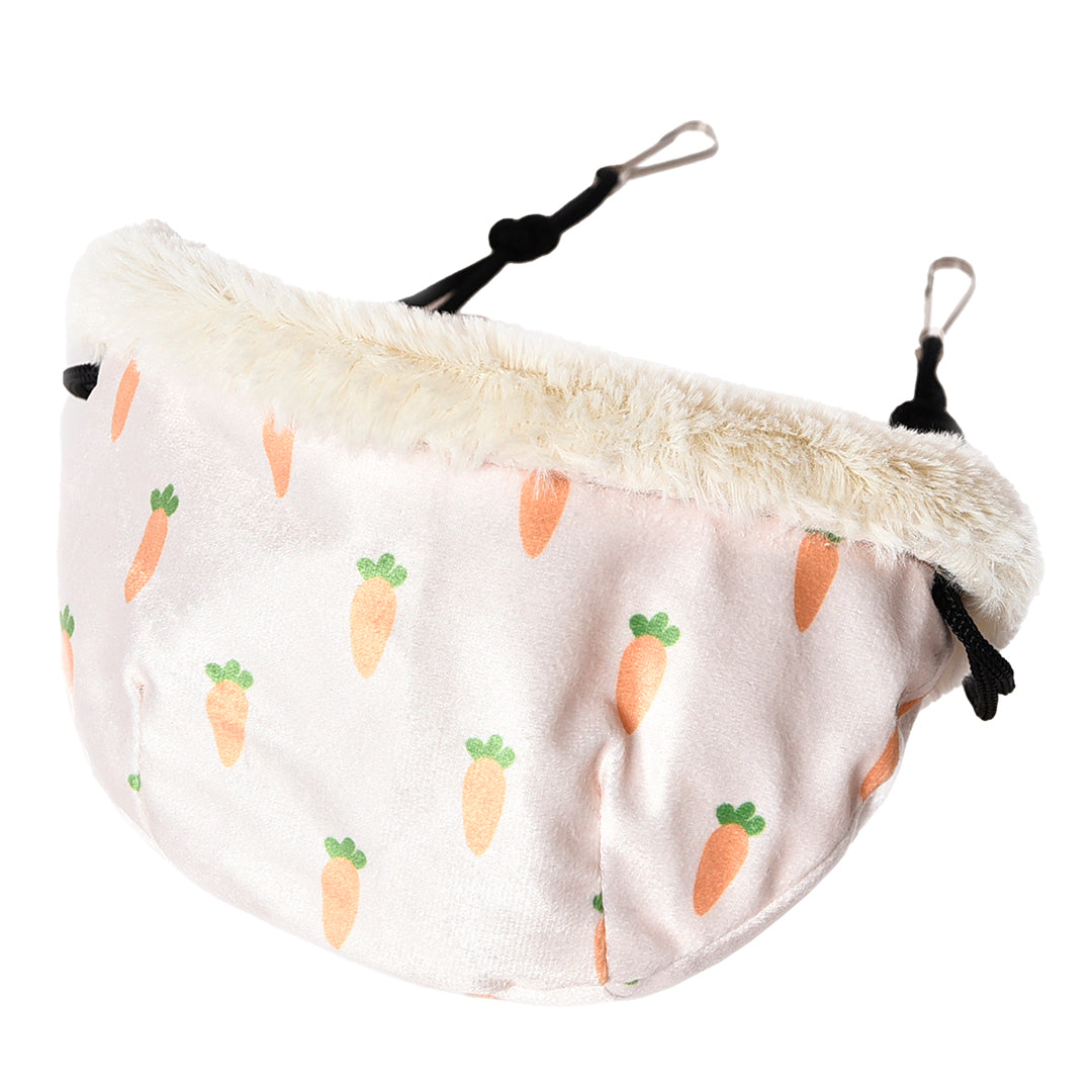 Carrot hangslaapzak pluche Meerkleurig