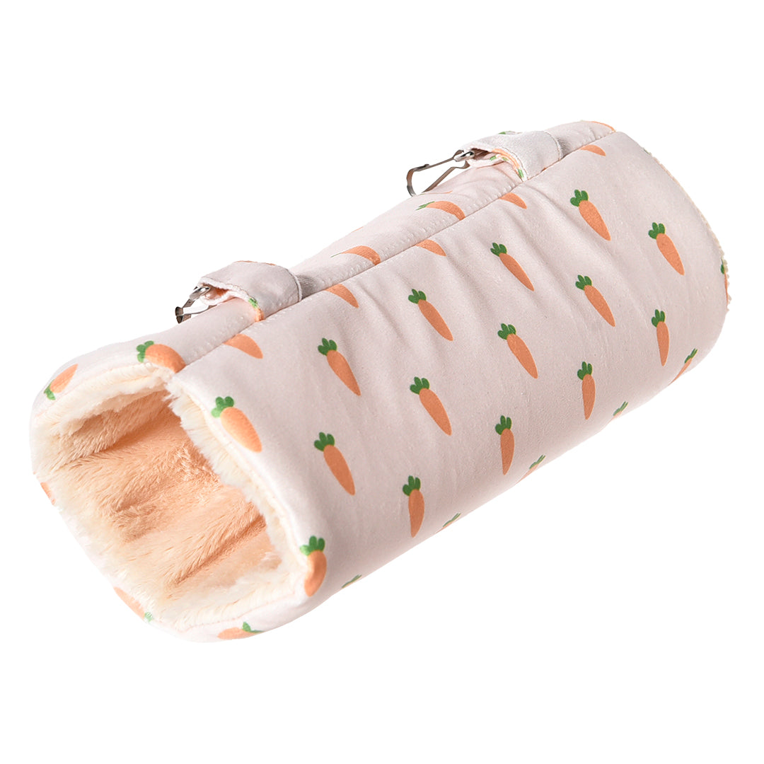 Carrot hangtunnel pluche Meerkleurig