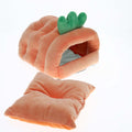 Carrot knaagdierenhuis pluche Oranje