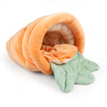 Carrot slaapzak pluche Meerkleurig