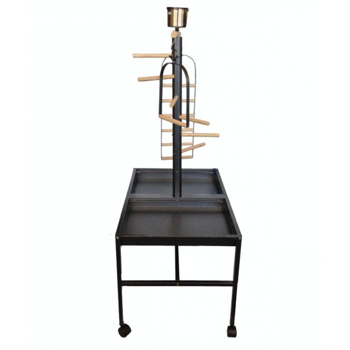 Papegaaienstandaard PLAY Zwart