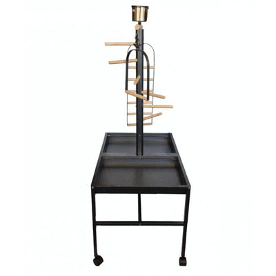 Papegaaienstandaard PLAY Zwart