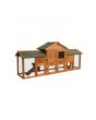 Topmast Konijnenhok hout Jolie -210 x 47 x 84 cm