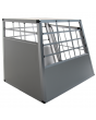 Topmast Autobench Ellipse - Large - 91 x 65 x 69 cm - Lichtgrijs - Aluminium Reisbench