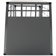 Topmast Autobench Ellipse - Large - 91 x 65 x 69 cm - Lichtgrijs - Aluminium Reisbench