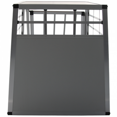 Topmast Autobench Ellipse - Large - 91 x 65 x 69 cm - Lichtgrijs - Aluminium Reisbench