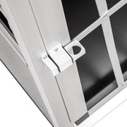 Topmast Autobench Ellipse - Large - 91 x 65 x 69 cm - Zwart - Aluminium Reisbench