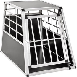 Topmast Autobench Ellipse - Large - 91 x 65 x 69 cm - Zwart - Aluminium Reisbench