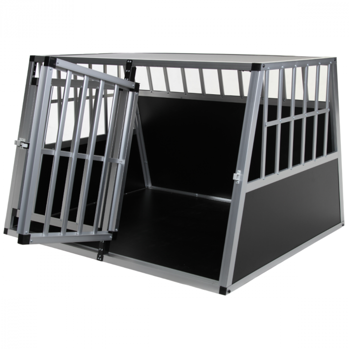 Topmast Autobench Ellipse - M - 89 x 69 x 50 cm - Zwart - Aluminium Reisbench