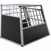 Topmast Autobench Ellipse - Medium - 69 x 54 x 50 cm - Zwart - Aluminium Reisbench