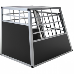 Topmast Autobench Ellipse - Medium - 69 x 54 x 50 cm - Zwart - Aluminium Reisbench