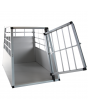 Topmast Autobench Ellipse - Medium - 69 x 54 x 50 cm - Lichtgrijs - Aluminium Reisbench