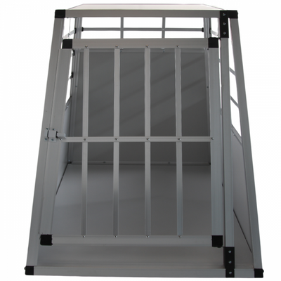 Topmast Autobench Ellipse - Medium - 69 x 54 x 50 cm - Lichtgrijs - Aluminium Reisbench