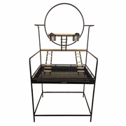 Topmast Papegaaienstandaard Rio - Antraciet - 74 x 104 x 157 cm