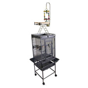 Topmast Papegaaienkooi Paco Antraciet 46 x 46 x 155 cm