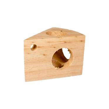 Houten Kaas knaagdierspeeltje