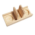 Houten Sniffle `n snack puzzle Edd