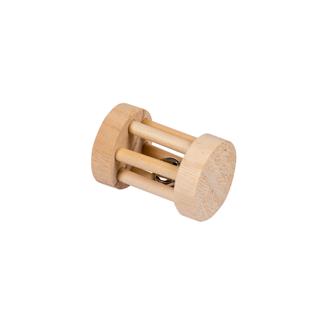 Houten Speelrol met Bel