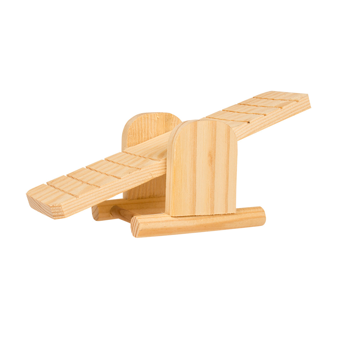 Houten Wipplank