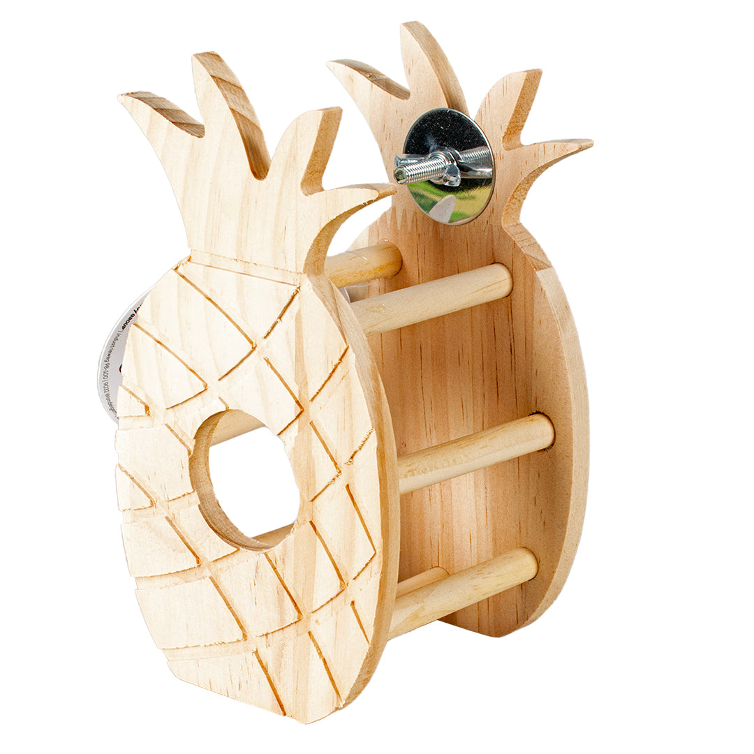 Houten ananas hooiruif Houtkleurig