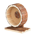 Houten looprad in schors