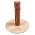 Houten snack boomstam