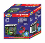 NT-19 Aquarium (19L) Black-White