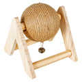 Sisal krabbal konijnen & knaagdieren Houtkleurig