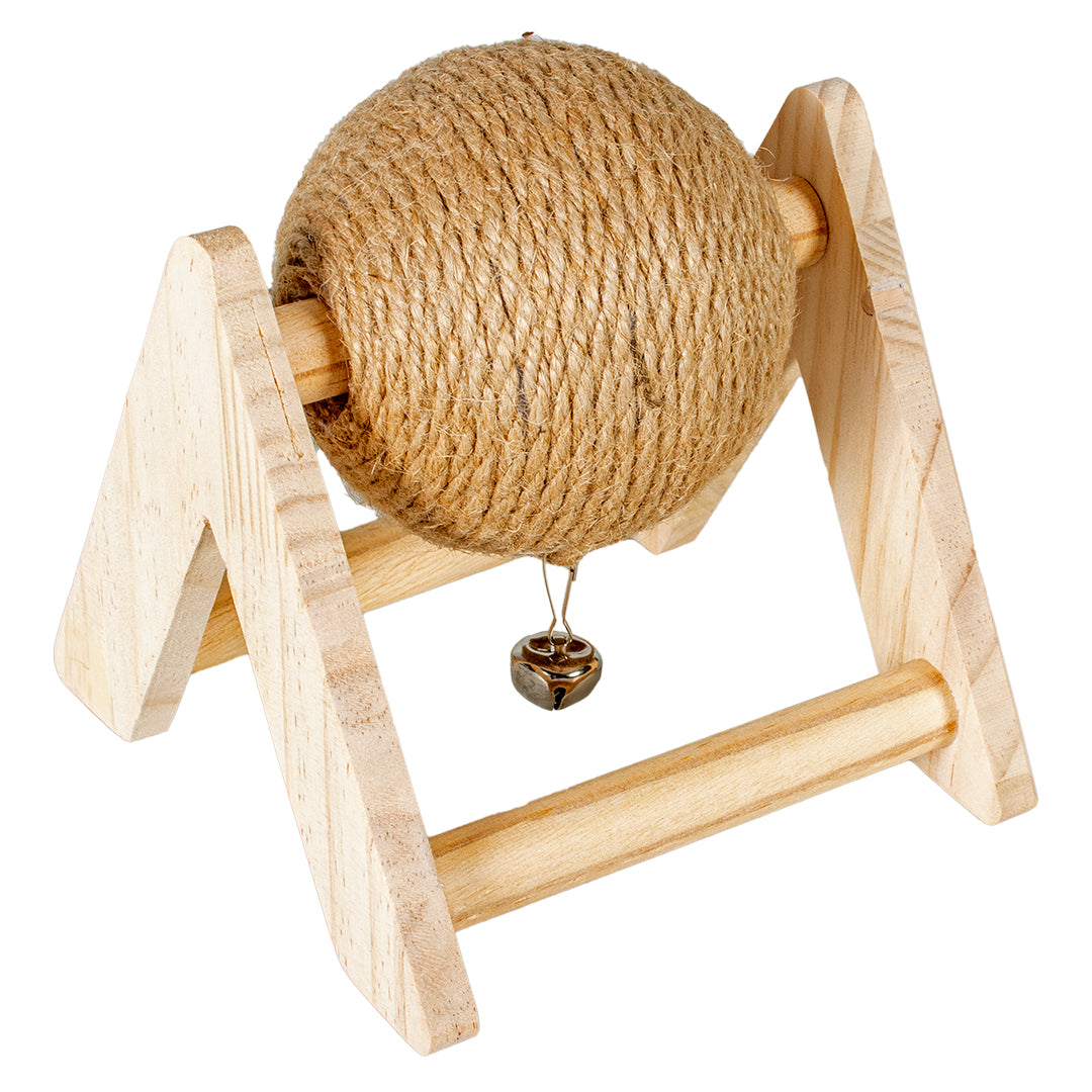 Sisal krabbal konijnen & knaagdieren Houtkleurig
