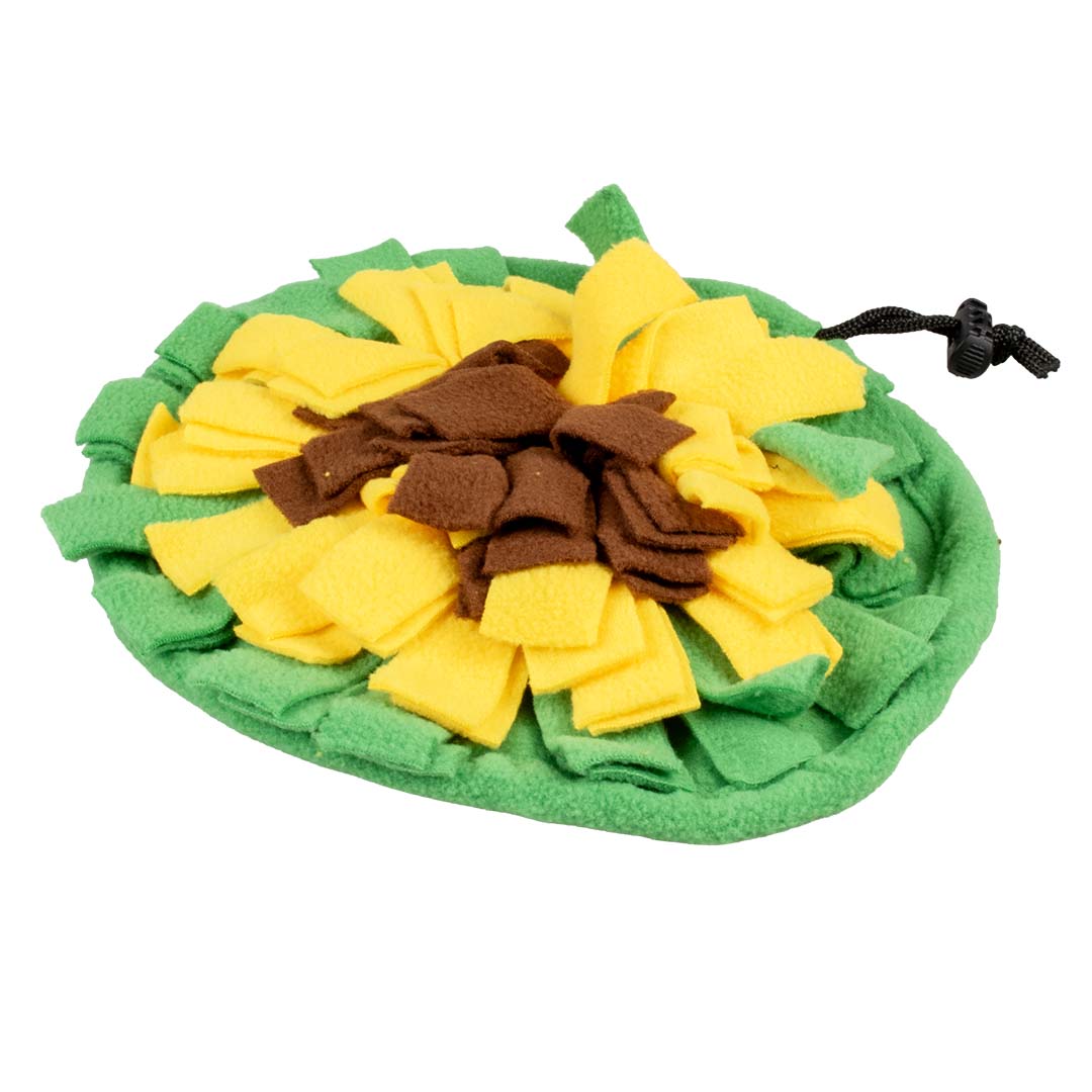 Snuffelmat zonnebloem Meerkleurig