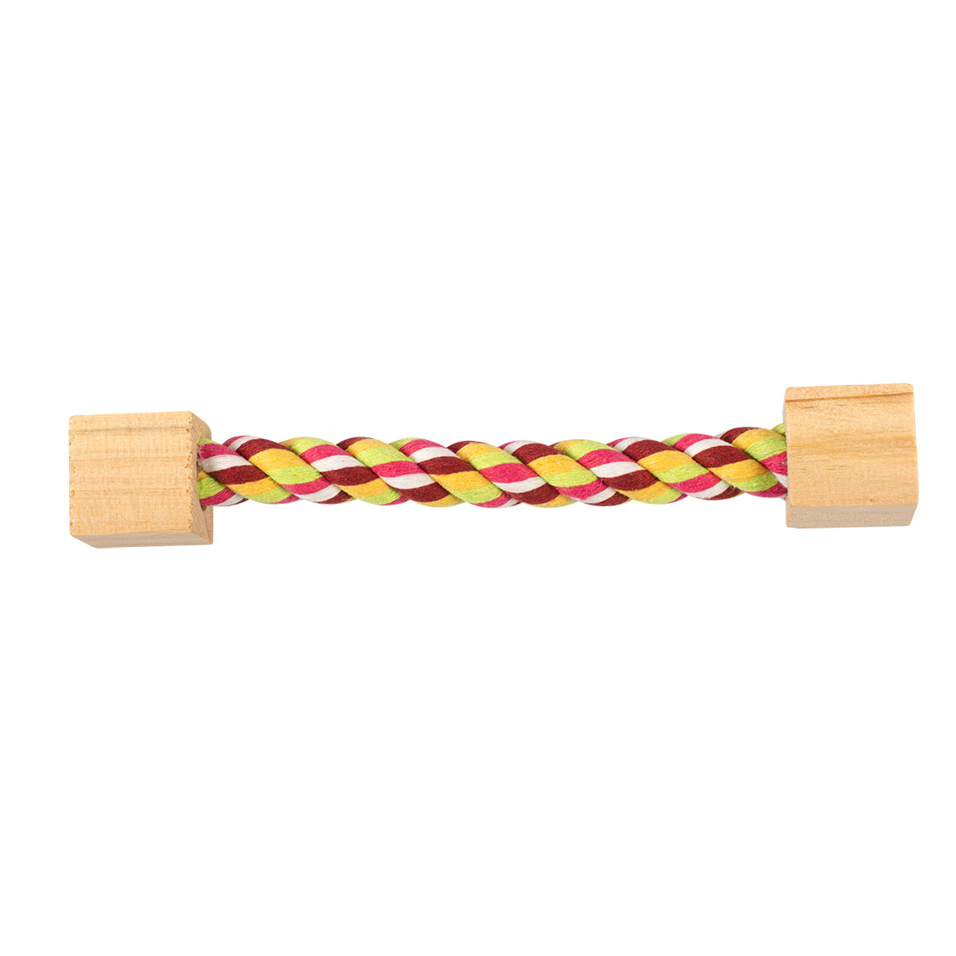 Speeltouw met Houten Blokken