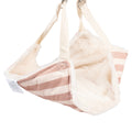 Striped hangmat pluche Meerkleurig