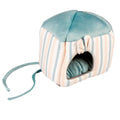 Striped huis pluche Meerkleurig