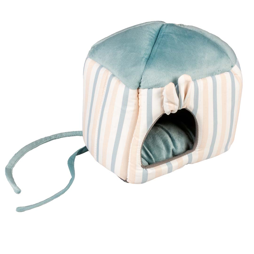 Striped huis pluche Meerkleurig