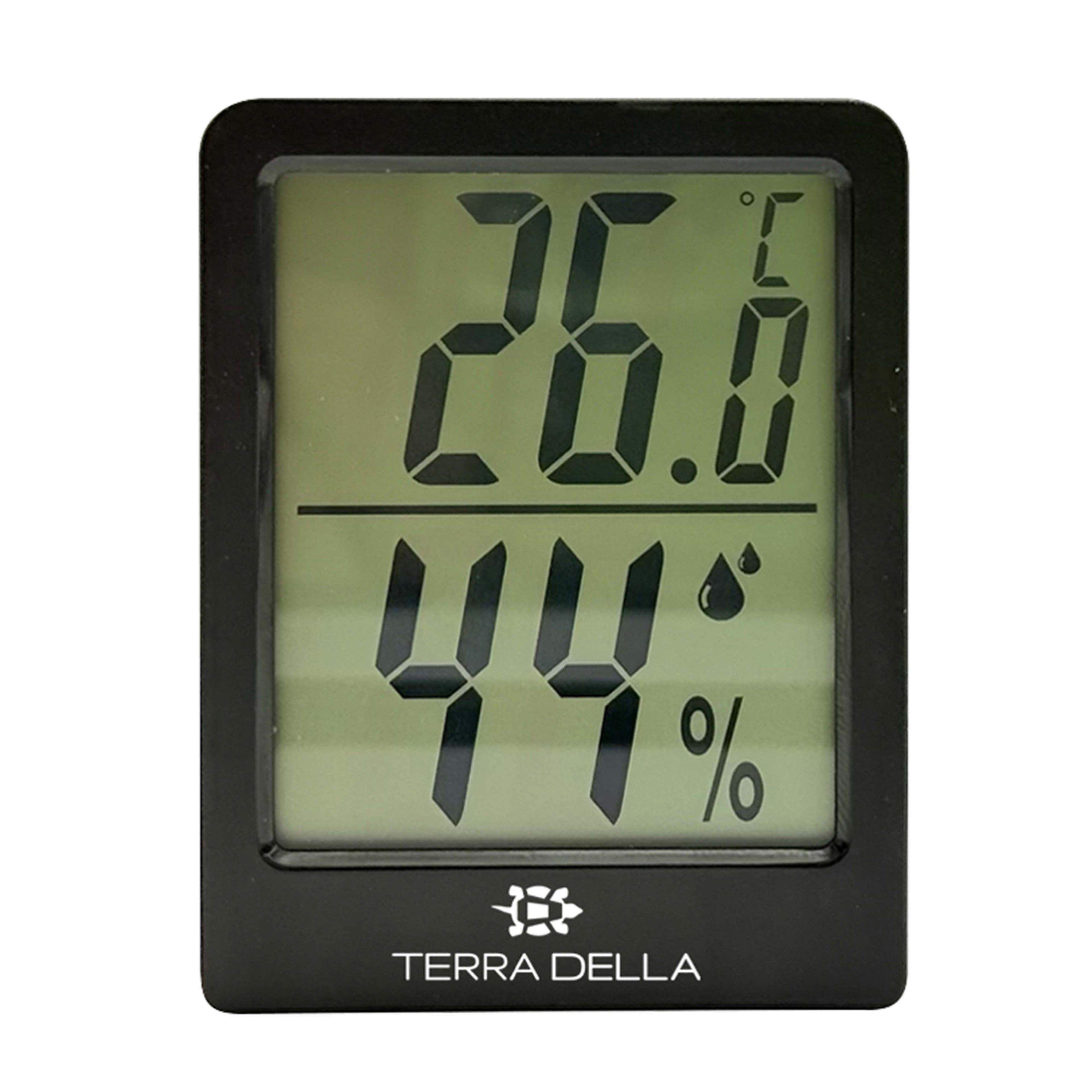 Thermo-hygrometer digitaal - 4.5x5.8x2cm