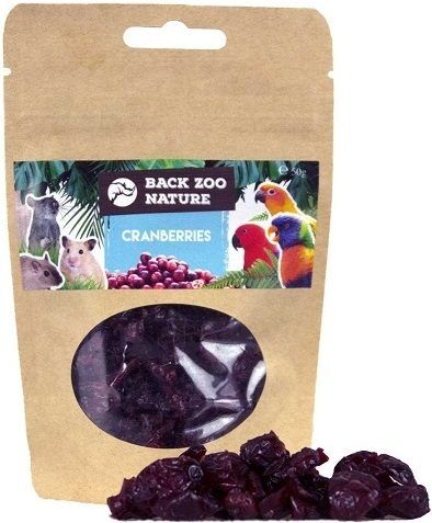 ZF1820 VEENBESSEN SNACK 50G BACK ZOO NATURE