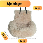 Hondenmand auto