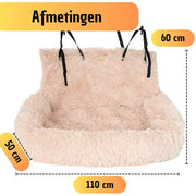 Hondenmand auto