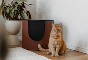 FUSE Design Kattenbak (Cognac)