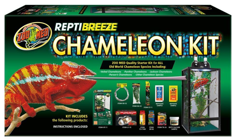 CHAMELEON KIT REPTI BREEZE 41*41*76