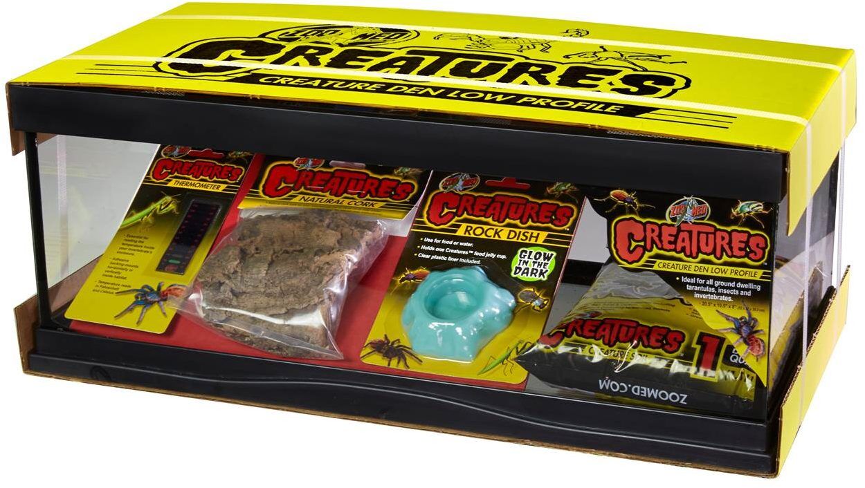 CT-6E CREATURES DEN KIT 52*27*21CM