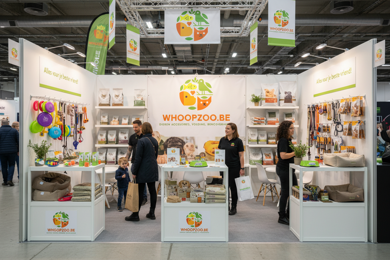 gebruik in dit ontwerp het logo van Whoopzoo.be