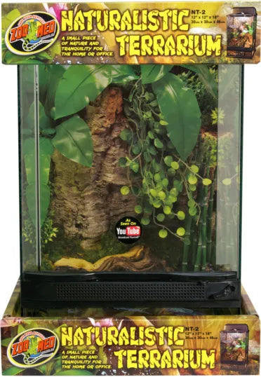 NT-2E TERRARIUM NATURALISTIC 30*30*45CM