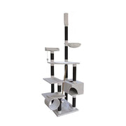 Topmast Krabpaal Kingston White 60 x 60 x 235 - 250 cm