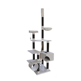 Topmast Krabpaal Kingston White 60 x 60 x 235 - 250 cm