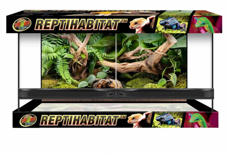 NT-10DW REPTIHABITAT 60*30*30CM DUBBEL DEUR
