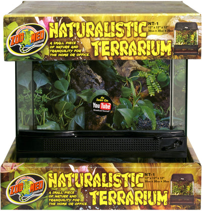 NT-1E TERRARIUM NATURALISTIC 30*30*30CM
