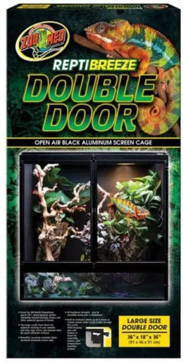 NT-14 REPTI BREEZE DOUBLE DOOR 91*46*91CM ZOO MED