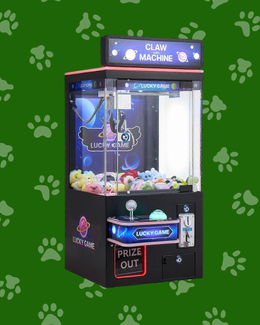 Arcade grijpmachine (HUUR)