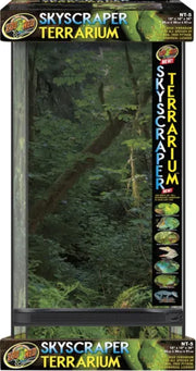 NT-5E SKYSCRAPER TERRARIUM 45*45*90 CM